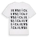 Ulvsbäck ordlek t-shirt