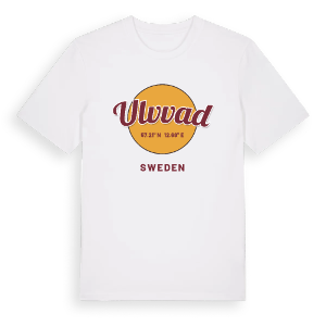 Ulvvad cirkel t-shirt – ekologisk bomull t-shirt från Pinshirt