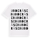 Under åsen ordlek t-shirt