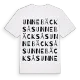 Unnebäcksås ordlek t-shirt