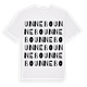 Unnebo ordlek t-shirt