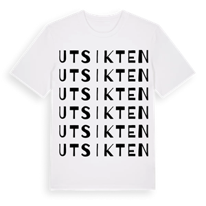 Utsikten ordlek t-shirt – ekologisk bomull t-shirt från Pinshirt