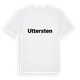 Uttersten fetstil t-shirt