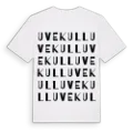 Uvekull ordlek t-shirt