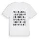 Vabränna ordlek t-shirt