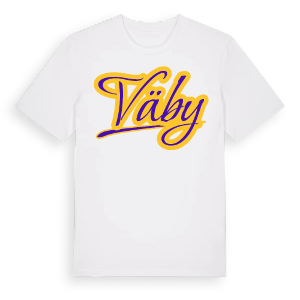 Väby baseball t-shirt – ekologisk bomull t-shirt från Pinshirt