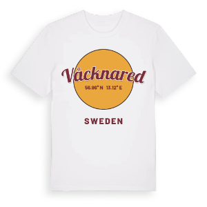 Våcknared cirkel t-shirt – ekologisk bomull t-shirt från Pinshirt