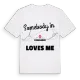 Någon i Våcknared älskar mig t-shirt