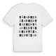 Vägaholm ordlek t-shirt