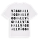 Vägghall ordlek t-shirt