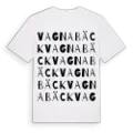 Vagnabäck ordlek t-shirt