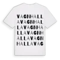 Vagnhalla ordlek t-shirt