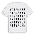 Valakärr ordlek t-shirt