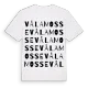 Vålamosse ordlek t-shirt