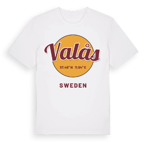 Valås cirkel t-shirt – ekologisk bomull t-shirt från Pinshirt