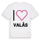 Jag älskar Valås t-shirt stort tryck