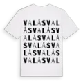 Valås ordlek t-shirt