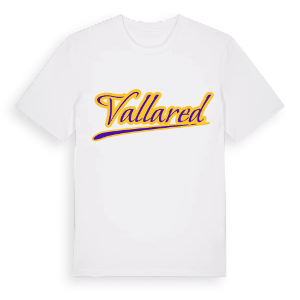 Vallared baseball t-shirt – ekologisk bomull t-shirt från Pinshirt
