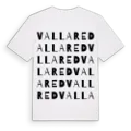 Vallared ordlek t-shirt