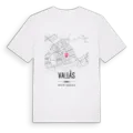 Vallås karta t-shirt