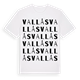 Vallås ordlek t-shirt