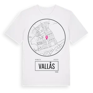 Vallås t-shirt – ekologisk bomull t-shirt från Pinshirt