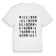 Vallåsen ordlek t-shirt