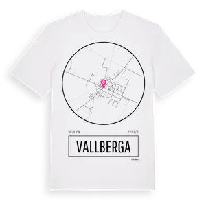 Vallberga t-shirt – ekologisk bomull t-shirt från Pinshirt