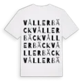 Vållerbäck ordlek t-shirt