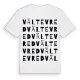 Vältevred ordlek t-shirt