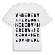Vanered ordlek t-shirt
