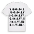 Vångadal ordlek t-shirt