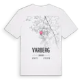 Varberg karta t-shirt
