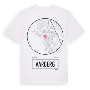 Varberg t-shirt – ekologisk bomull t-shirt från Pinshirt