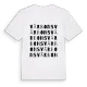 Värbons ordlek t-shirt