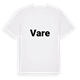 White t-shirt med Vare fetstil t-shirt