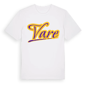 Vare baseball t-shirt – ekologisk bomull t-shirt från Pinshirt