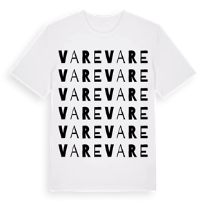 Vare ordlek t-shirt – ekologisk bomull t-shirt från Pinshirt