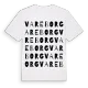 Vareborg ordlek t-shirt