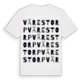 Värestorp ordlek t-shirt