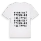 Vargaslätten ordlek t-shirt