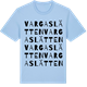 Blue Soul t-shirt med Vargaslätten ordlek t-shirt