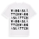 Vargaslätten ordlek t-shirt
