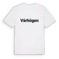 Vårhögen fetstil t-shirt
