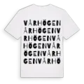 Vårhögen ordlek t-shirt