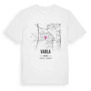 Varla karta t-shirt – ekologisk bomull t-shirt från Pinshirt