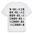 Varlaberg ordlek t-shirt