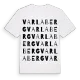 Varlaberg ordlek t-shirt