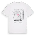 Varlaplatån karta t-shirt