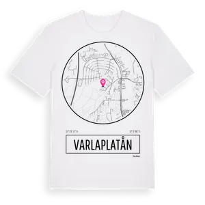 Varlaplatån t-shirt – ekologisk bomull t-shirt från Pinshirt
